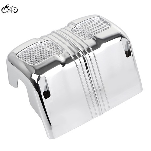 Chrome Coolant Pump Cover For Harley Tri Glide Ultra Classic FLHTCUTG Road Glide - Picture 17 of 21