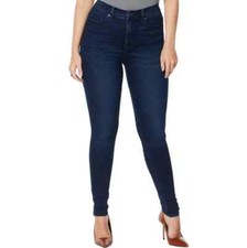 DG2 by Diane Gilman Women's Virtual Stretch Ultra Skinny Jeans Indigo Sz: 0 XXS