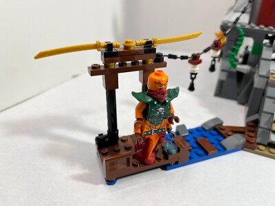 LEGO Ninjago: The Lighthouse Siege 70594 + Master Wu Dragon 70734