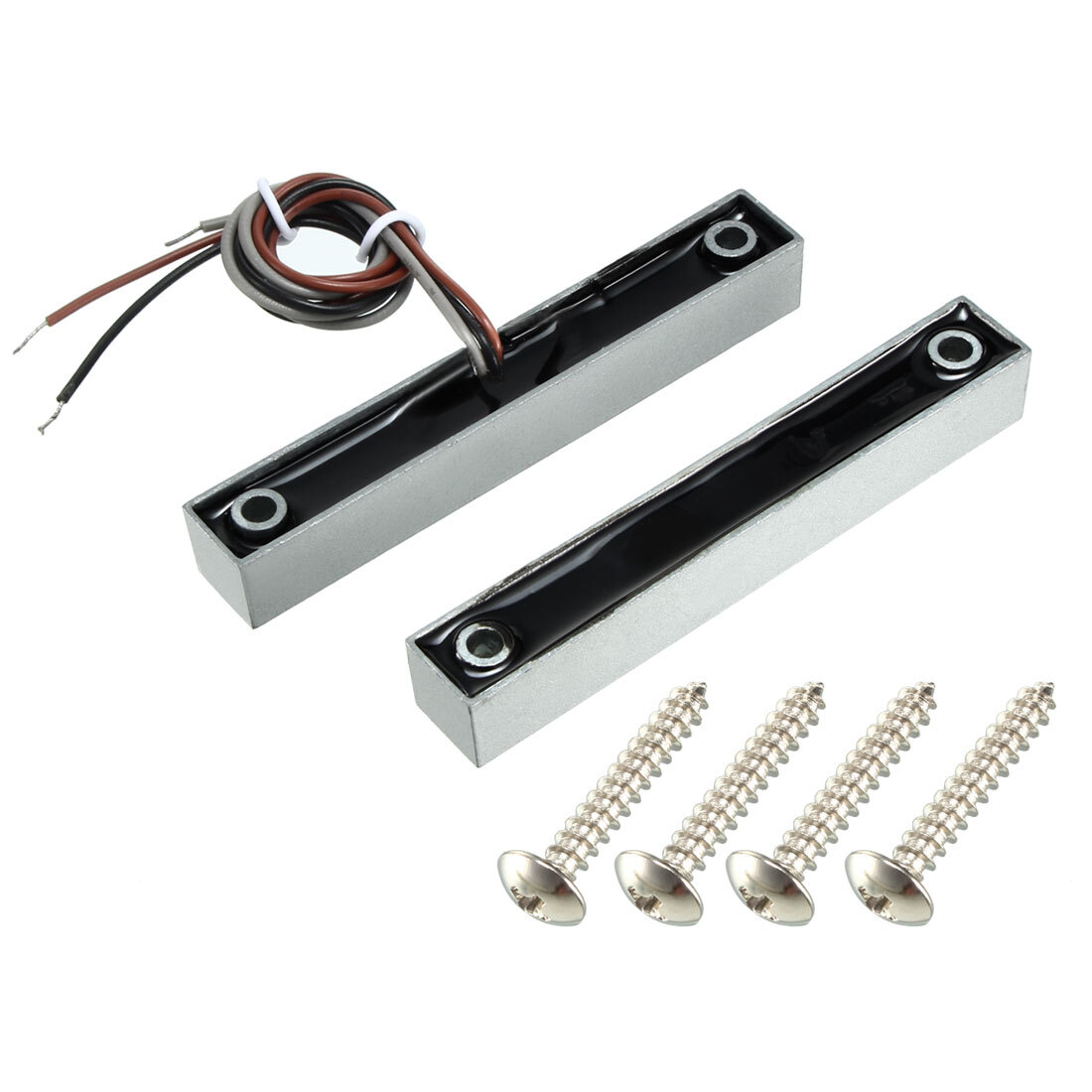 Magnetic Reed Switch – Normally Closed Door Contact With Metal Housing, 23-35mm Sensing Distance, For Roll-Up Doors & Windows