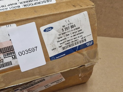 Genuine Ford Focus Mk3 Gear Shift Lever Cover 2011-2015 5292884 NEW OEM - Picture 6 of 12
