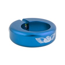 SEATPOST CLAMP SE BIKES CHAMP CLAMP 31.8 ALY ANO-BLUE