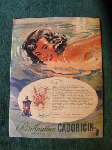 MARIE-FRANCE no 245 - 8 aout 1949 - 32 pages mode - fashion - cadoricin - metro - Picture 2 of 2