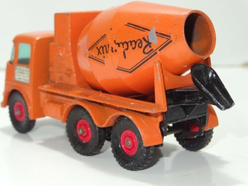 Matchbox Lesney Kingsize K 13 ERF READYMIX CONCRETE TRUCK (302) - Picture 3 of 6