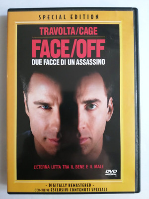 FACE OFF DVD COME NUOVO SPECIAL EDITION John Travolta Nicolas Cage