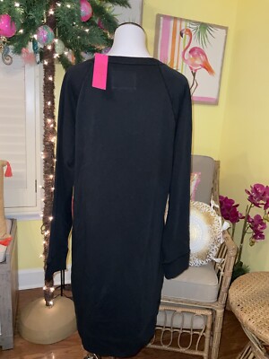 fancy beach wedding dresses Lilly Pulitzer Girls Luxletic Mini Beach Comber Sweatshirt  White  Chocolate Couture