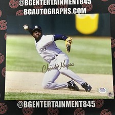 Charlie Hayes Autographed New York Yankees 8x10 Photo Signed PSA Certified.