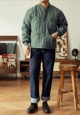 Red Tornado Men's Jeans 16.5oz Regular Straight Pants Selvage Denim Raw Trousers