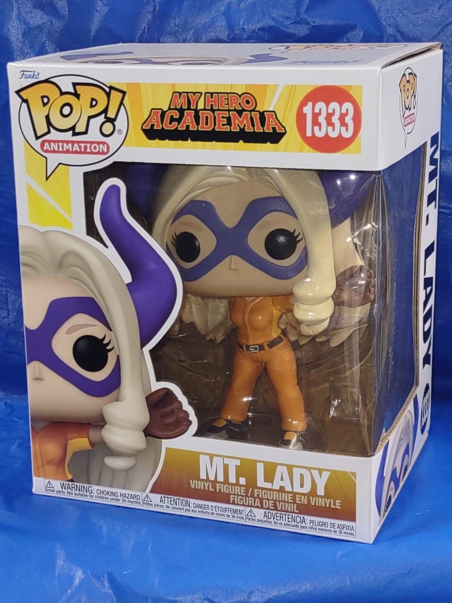 My Hero Academia: Hero League Baseball Mt. Lady 6-Inch Funko Pop