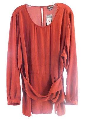 Brand: City Chic Model: Top Lucky One 00203235 Gender: Women Size: L Condition: