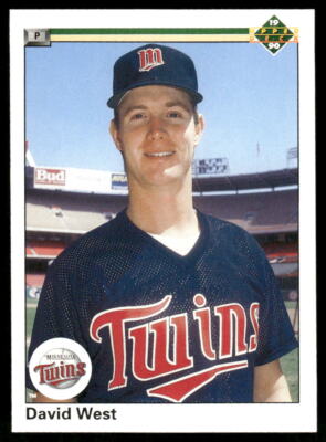 Dave West 1990 Upper Deck #15
