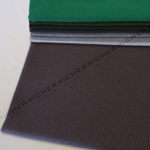 100% Knitted Cotton 2x2 Stretch Rib Babywear Sleepwear Jersey Fabric UK Product - Picture 27 of 52