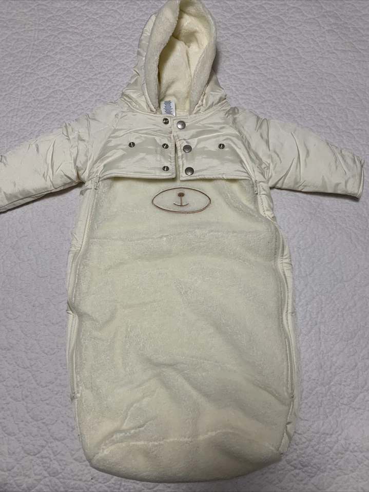 MANTA DE ENVOLTURA ANTIGUA AZUL MARINO CON BOTONES NUEVA Foto 2 de 3