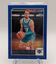 Amari Bailey 2023-24 Panini NBA Hoops Basketball Blue Border SP RC #267 Hornets