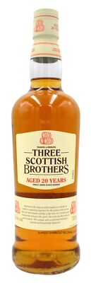 Three Scottish Brothers 20 Jahre Single Grain Whisky 0,7l