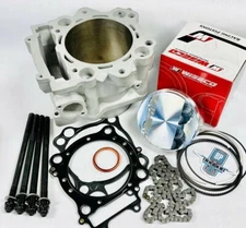 Rhino Viking Grizzly 700 Cylinder Piston Rebuilt Stock Bore Top End Rebuild Kit