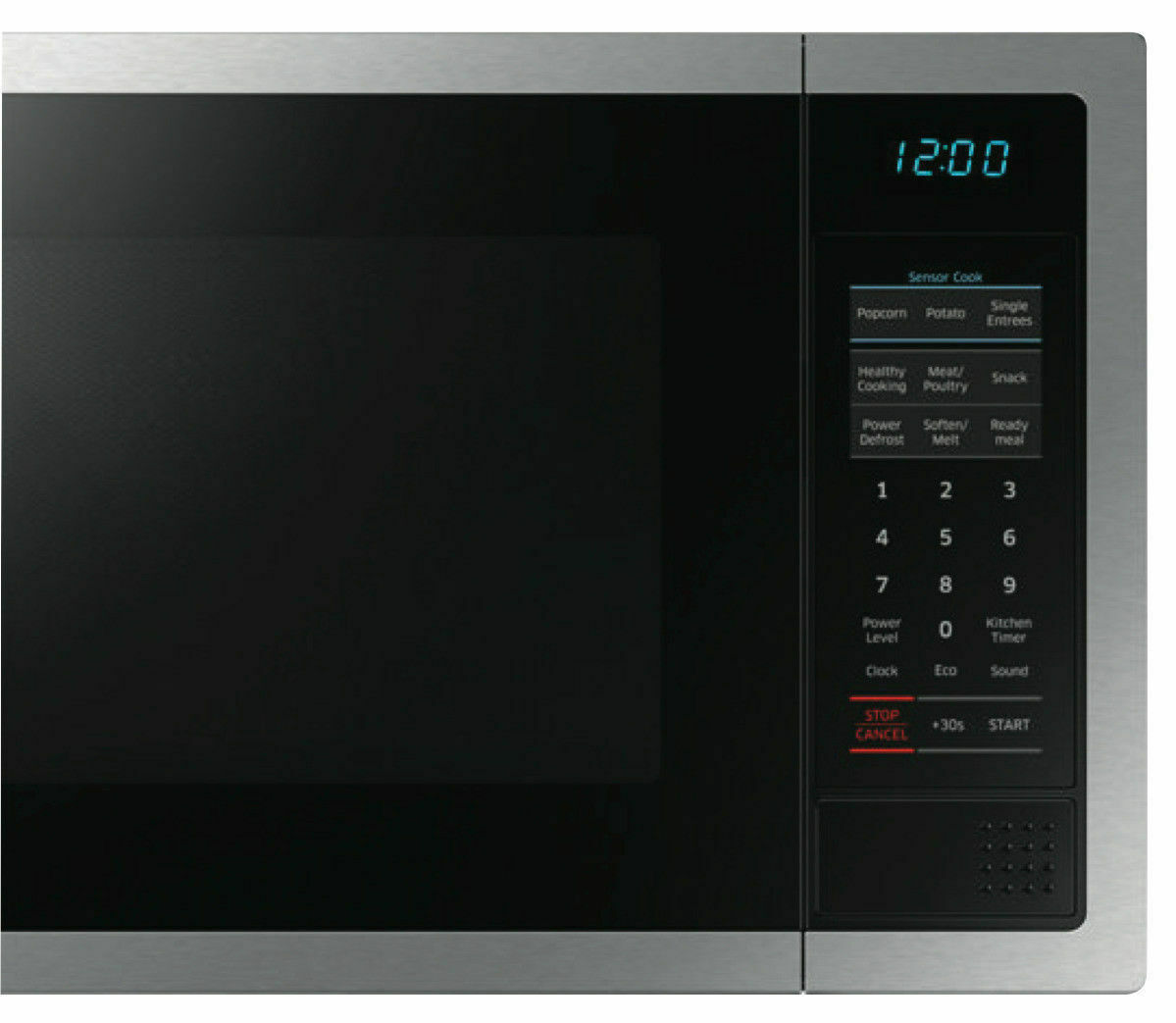 Samsung 34L 1000W Stainless Steel Microwave Oven ME6124ST1 MARKS AND DENTS eBay