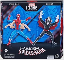 Marvel Legends Series Spider-Man vs Morbius 2er Set F7052 Hasbro Neu