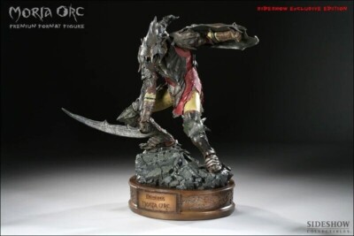 SIDESHOW TOY ロードオブザリング　オーク Orc スタチュー完成品 Sideshow - Lord of the Rings Moria Orc Premium Format Exclusive