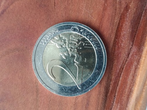 Brand new 2 euro coin - Picture 2 of 2