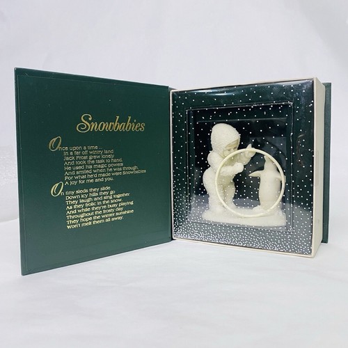Dept 56 Snowbabies “I’ll Teach You a Trick” #68357 Retired Winter Tales Figurine - Picture 1 of 16
