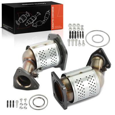 2009-2014, 2016-2022 Nissan Maxima Catalytic Converter - Catco 1321 - Front Left