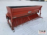 Monroe 8 Ft Material Spreader- Skid Steer Attachment