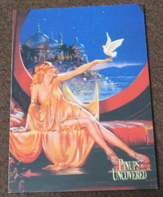 NS161 1995 PINUPS UNCOVERED #B1 HENRY CLIVE