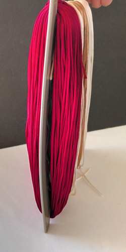 Macrame Cord Polyester Silky Rope 4 Color Lot Thread Satin Jewelry Cords Crafts - Picture 12 of 16