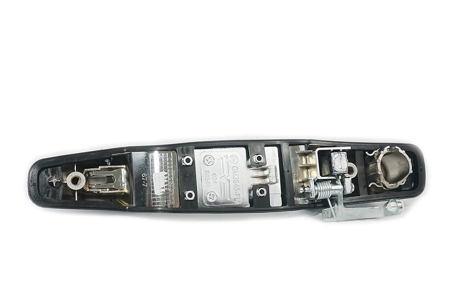 Front Driver Side Exterior Door Handle In Chrome - GM (84053434