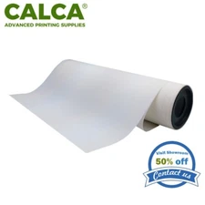 Local Pick-up CALCA 13in x 164ft Reflective Colorful PET DTF Film Roll Cold Peel