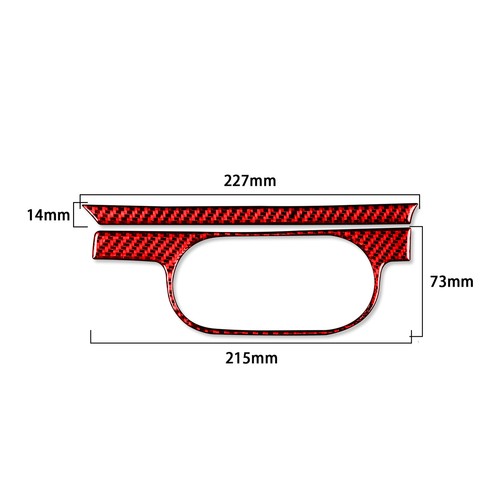 For Porsche 718 Boxster 2017-2025 Genuine Carbon Fiber Headlight Switch Trim - Picture 12 of 16