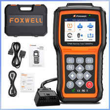 Foxwell T2000 PRO OBD2 Scanner Diagnostic Tool Full TPMS Relearning T10 Sensor