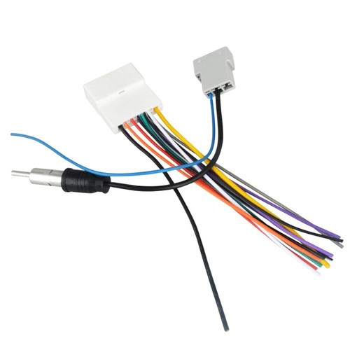 70-755 Car Stereo Wiring Harness Adapter CD Radio Cable Plugs For Nissan Subaru - Picture 10 of 10