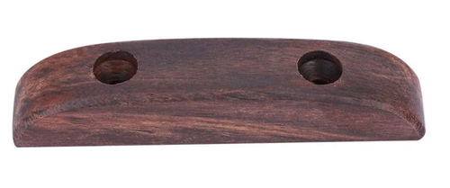 REPOSE POUCE - Thumb Rest en palissandre - Template pour guitare basse ou autre - 第 1/2 張圖片