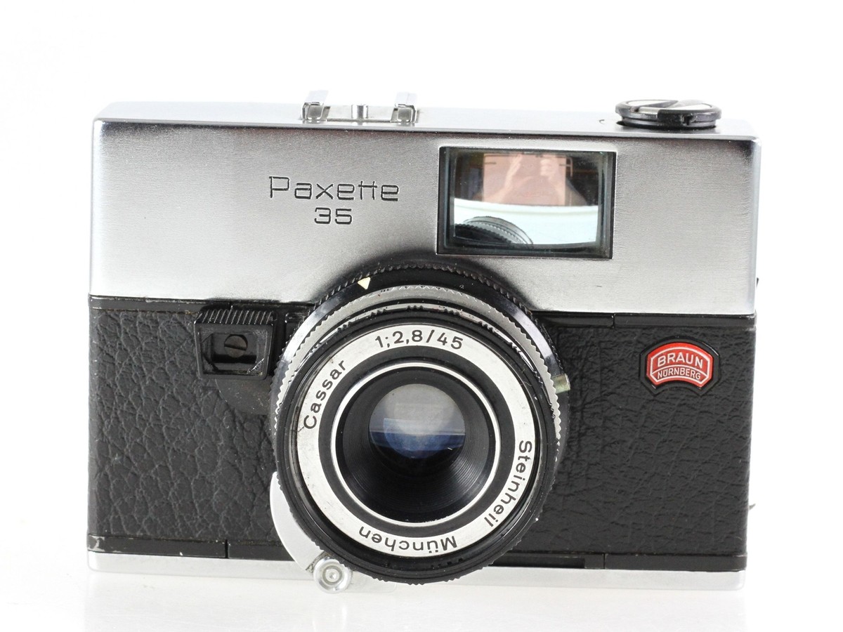 Rangefinder Braun Super Paxette 35 1956 Braun Super Paxette, 35mm