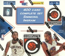 2016-17 Panini Complete Basketball 400 card set  Simmons,Ingram 
