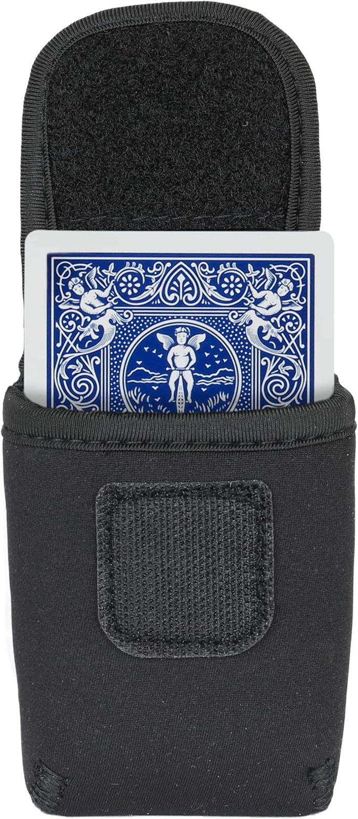Single Deck of Cards Case - Compatible with Poker Cards, Bicycle Playing Cards,