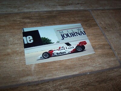 Photo/photograph al unser jr penske mercedes milwaukee ...
