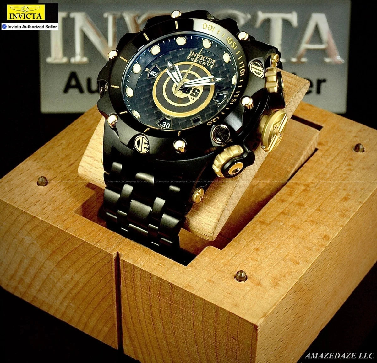 Invicta outlet black label
