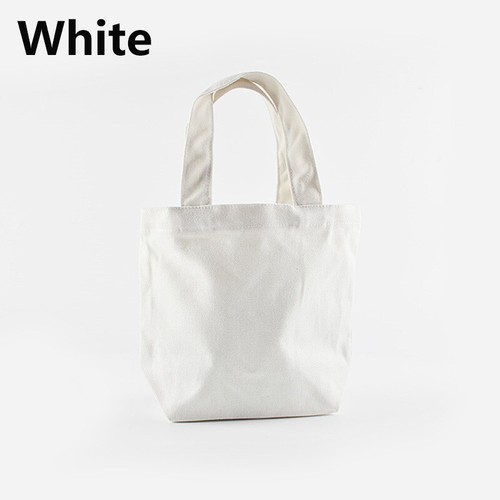 Mujeres Hágalo usted mismo Bolso de Mano de Lona Cartera Comprador Bolsos de Hombro Reutilizables Plegables - Imagen 10 de 20