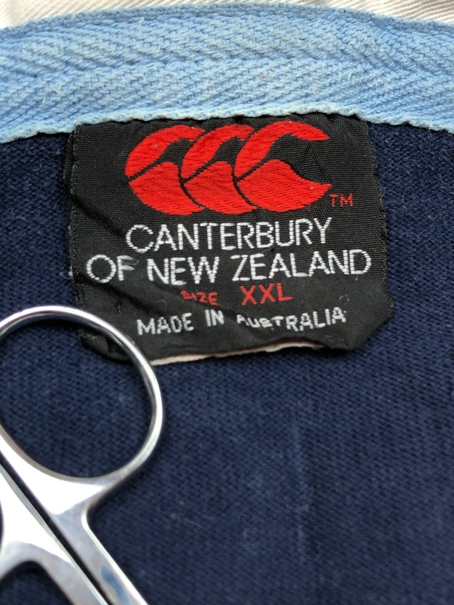 Canterbury 2002-03 ワラタス ヴィンテージ ユニフォーム 2002-2003-nsw-waratahs-rugby-