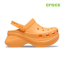 NEW CROCS Women's Crocs Classic Bae Clog 206302 Orange