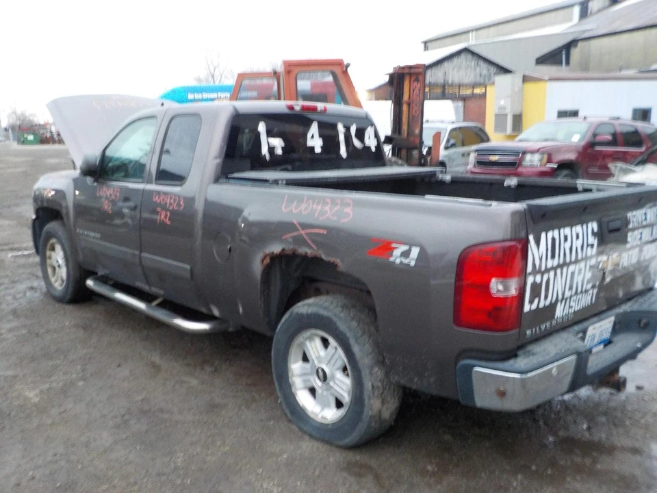 Used Rear Right Door Glass Rear fits: 2008 Chevrolet Silverado 1500 pickup Exten - Image 3 of 4