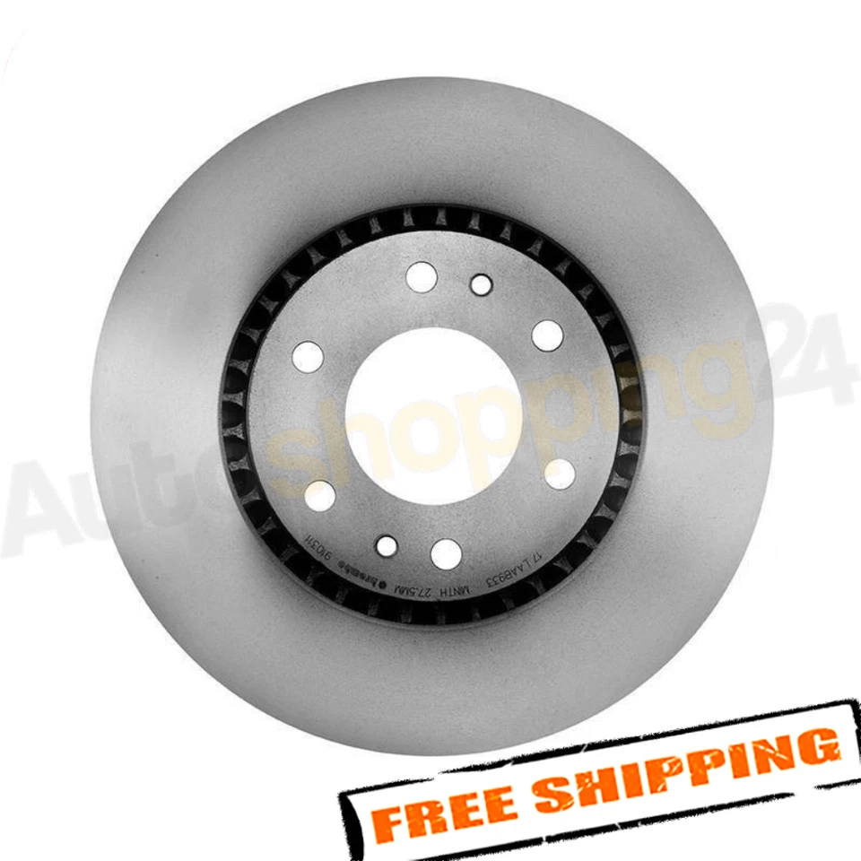 Rotor de freio a disco dianteiro Brembo 09.9103.11 325mm para 2005-2009 GMC Envoy - Imagem 2 de 4