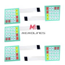 5PCS 4x5 Matrix Array Membrane Switch Keypad Keyboard 4*5 Keys For Arduino New
