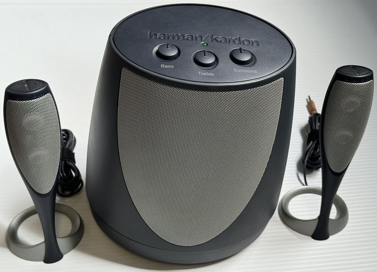 💻 🔊 Harman Kardon Computer Audio System 2.1 with Powered