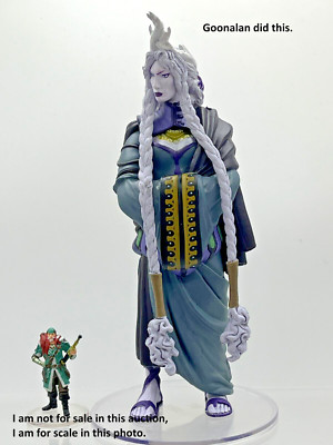 D&D Pathfinder Mini Storm King's 1 Storm Giant Queen Neri RIESIGES UNIKAT