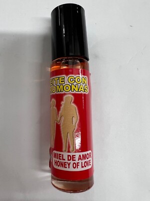 UNISEX PHEROMONE OIL 1/3 FL OZ FOR HONEY OF LOVE (MIEL DE AMOR)
