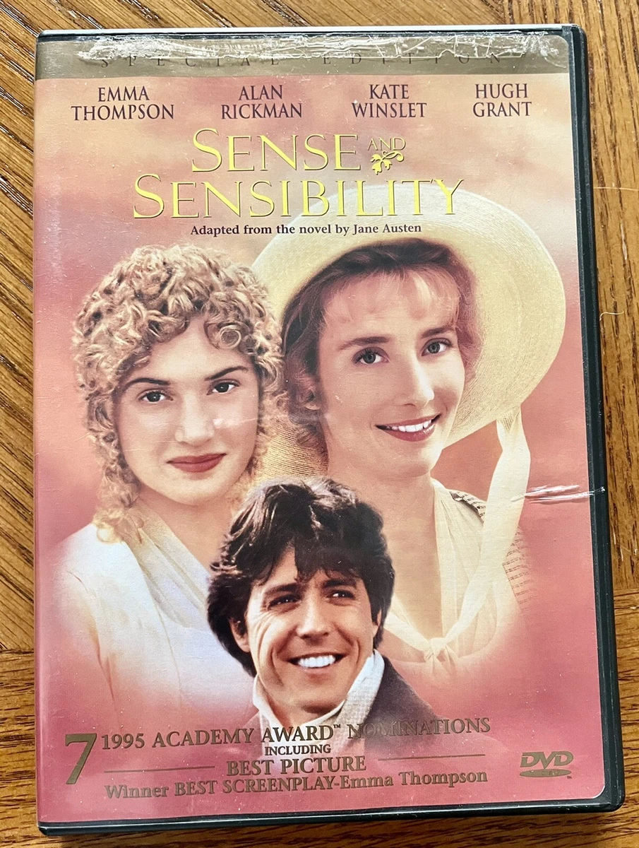 Sense and Sensibility (1995 film) DVDs & Blu-ray Discs for sale | eBay